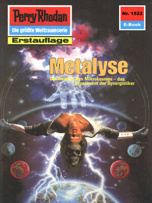 cover image of Perry Rhodan 1522